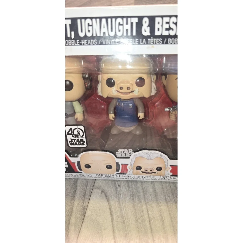 Funko box has